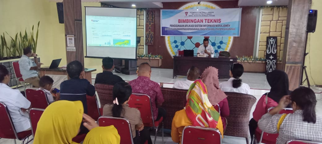 Bimtek Aplikasi Sistem Informasi Manajemen Desa Berbasis Web